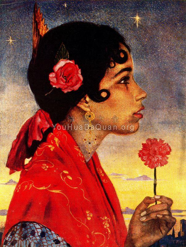 Clavelina, the gypsy girl - 豪尔赫·阿珀利